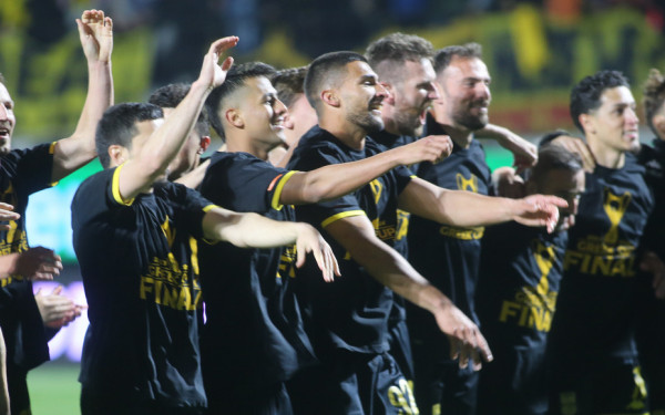 Ο Άρης προκρίθηκε στον τελικό κυπέλλου για πρώτη φορά μετά από 14 χρόνια (βίντεο)