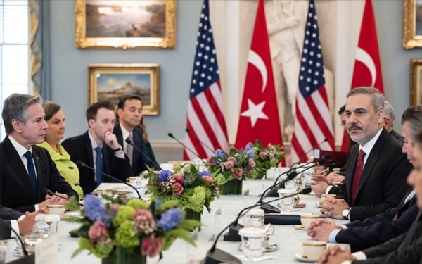 Κοινή δήλωση για τον στρατηγικό μηχανισμό μετά τη συνάντηση Μπλίνκεν - Φιντάν