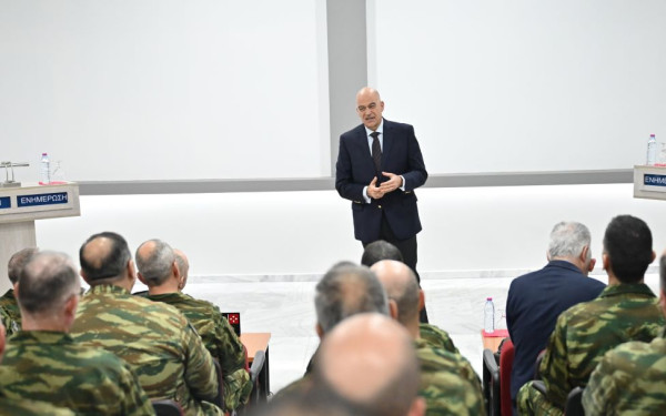 Ν. Δένδιας για την εμπλοκή της φρεγάτας ΥΔΡΑ στον Κόλπο του Άντεν: Υπερήφανοι για τις επιχειρήσεις της πατρίδας μας