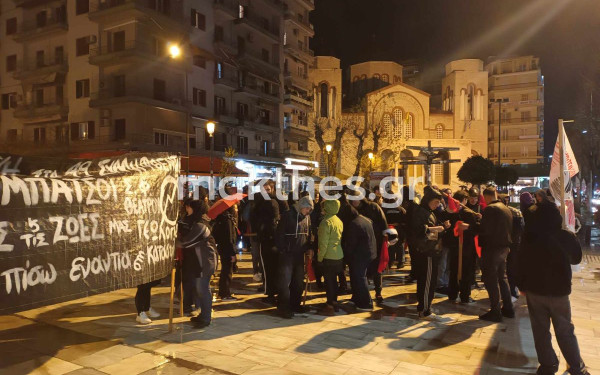 Θεσσαλονίκη: Νέα πορεία αλληλεγγύης για τους 49 συλληφθέντες του ΑΠΘ (φωτ.)