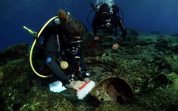 Κάσος: 10 ναυάγια και ευρήματα από το 3.000 π.Χ. αποκάλυψε η υποβρύχια αρχαιολογική έρευνα - Δείτε φωτογραφίες