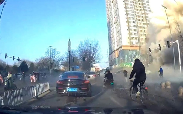 Ισχυρή έκρηξη σε εστιατόριο στη βόρεια Κίνα - Tουλάχιστον δύο νεκροί και 26 τραυματίες (βίντεο)