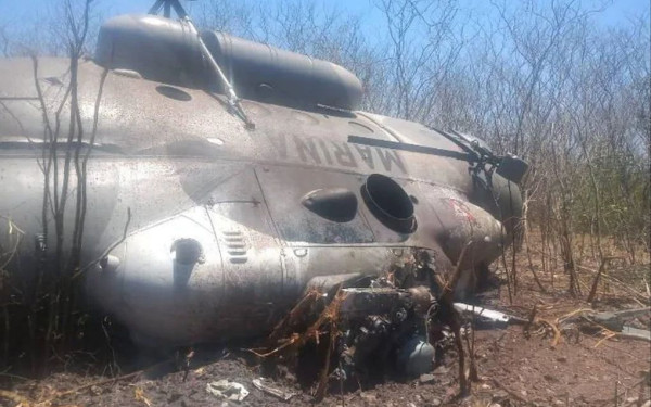 Έπεσε ελικόπτερο στο Μεξικό: 3 νεκροί και 2 αγνοούμενοι (βίντεο)