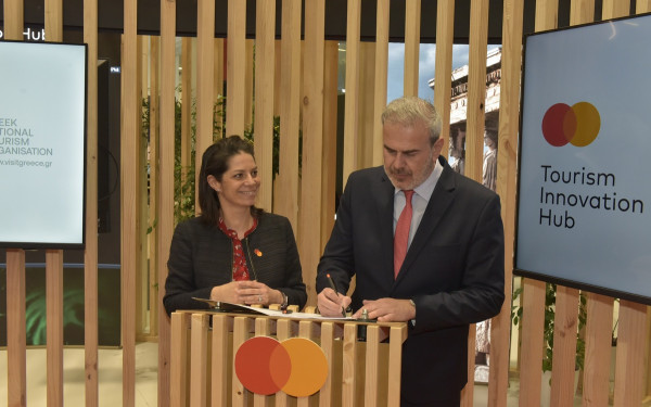 Συμφωνία του ΕΟΤ με την Mastercard