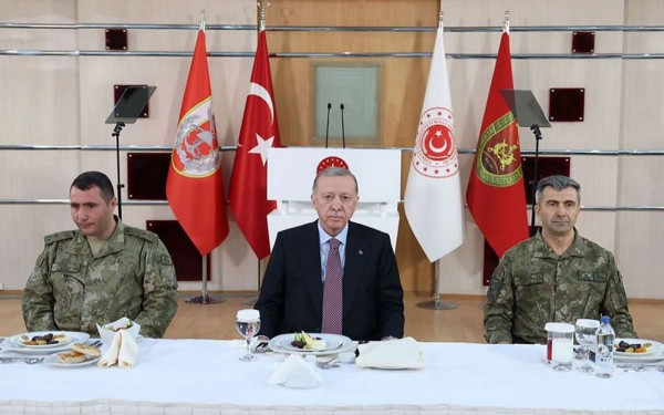 Ερντογάν: «Αν είχαμε πιέσει προς τον Νότο, η Κύπρος θα ήταν εντελώς δική μας» (βίντεο)