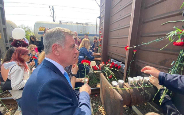 Πρύτανης ΔΙ.ΠΑ.Ε.: Ιδιαίτερα σημαντική η ανέγερση του Μουσείου Ολοκαυτώματος και μετατροπή της πλατείας Ελευθερίας σε πάρκο Μνήμης