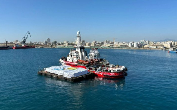 Γάζα: Οι ΗΠΑ ξεκίνησαν την κατασκευή προβλήτας στη θάλασσα