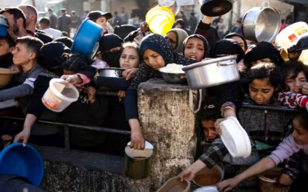 Οι ΗΠΑ ζήτησαν από το Ισραήλ να αυξήσει θεαματικά την ανθρωπιστική βοήθεια που εισέρχεται στη Γάζα