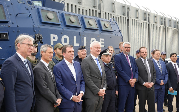 Ελληνο-γερμανική συνάντηση των υπουργών Μετανάστευσης στον Έβρο