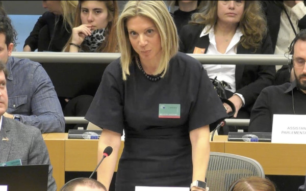 Καρυστιανού: Επιστολή στον Τασούλα για την «προσχηματική» διαβίβαση της δικογραφίας - «Αντιλαμβανόμαστε όλοι τη σκοπιμότητα»