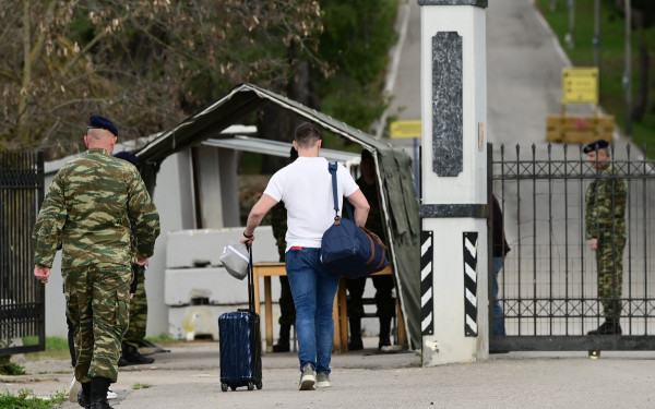Θήβα: Η πρώτη ανάρτηση του στρατιώτη Κασσελάκη (φωτ.)