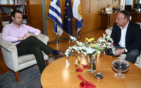 Θεσσαλονίκη: Συνάντηση Κασσελάκη - Αγγελούδη και κοινή καταδίκη του ομοφοβικού επεισοδίου και των επιθέσεων (βίντεο, φωτ.)