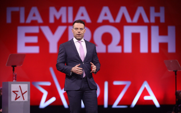 «Με το όπλο παρά πόδα» ο Κασσελάκης για τη δεύτερη θέση