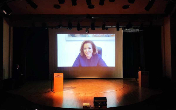 Ο Δήμος Κορδελιού Ευόσμου τίμησε τη Ντόρα Μπακογιάννη και άλλες τρεις γυναίκες για την προσφορά τους στην πολιτική