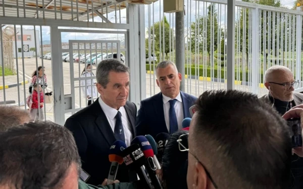 «Θέλουν να παραιτηθώ, δεν συμβιβάζομαι» είπε ο Μπελέρης στον Λοβέρδο (βίντεο)