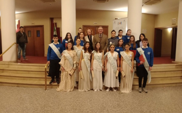 Θεσσαλονίκη: Το 3ο Γυμνάσιο Μίκρας παρουσίασε στη Ρώμη την Αγνοδίκη, την πρώτη γυναίκα γιατρό της αρχαιότητας (φωτ.)