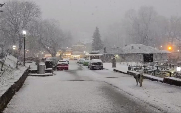 Λευκά Χριστούγεννα φέρνει η κακοκαιρία Elena - Πώς θα εξελιχθεί