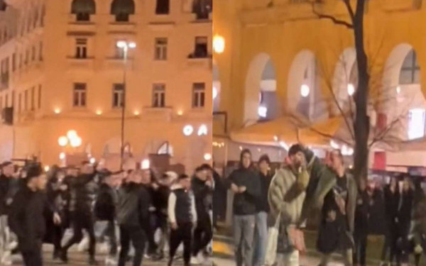 Ομοφοβική επίθεση στη Θεσσαλονίκη: Ενώπιον της δικαιοσύνης σήμερα οι 9 συλληφθέντες