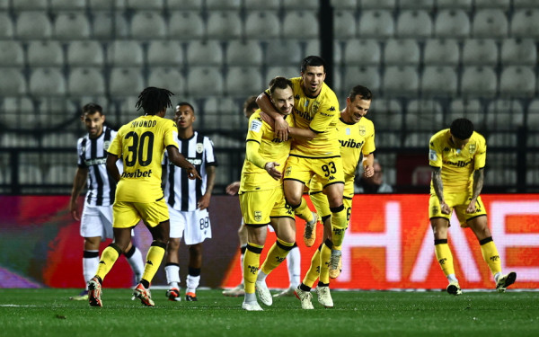 ΠΑΟΚ - Άρης 0-1: Του έκοψε τα φτερά