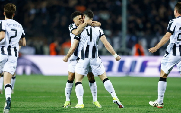 ΠΑΟΚ - Ντιναμό Ζάγκρεμπ 5-1: Ιστορική βραδιά και τεράστια πρόκριση στους «8» του Europa Conference League (βίντεο)