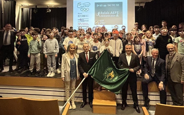 Θεσσαλονίκη: Οι μαθητές των Γαλλικών Σχολείων στον δρόμο για το «Παρίσι 2024»