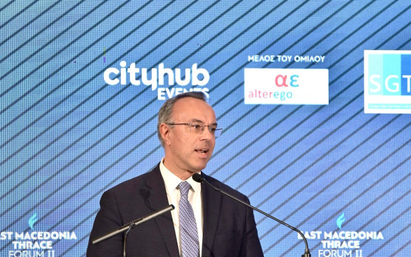 Σταϊκούρας: Η Αλεξανδρούπολη αποκτά ρόλο καταλύτη για την εφοδιαστική αλυσίδα και το διεθνές εμπόριο