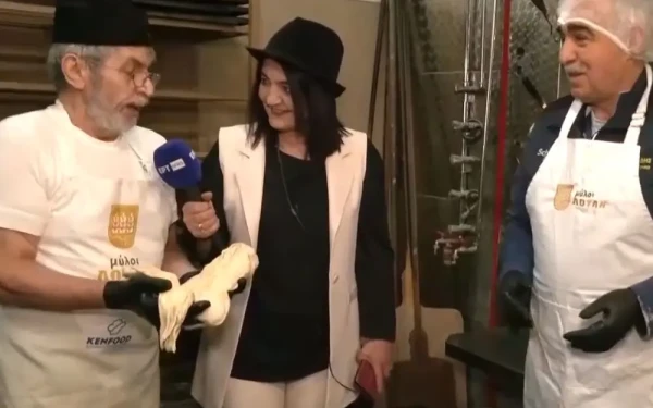 Στην Κοζάνη το μεγαλύτερο κιχί έβαλε... πλώρη για Γκίνες - Δείτε βίντεο