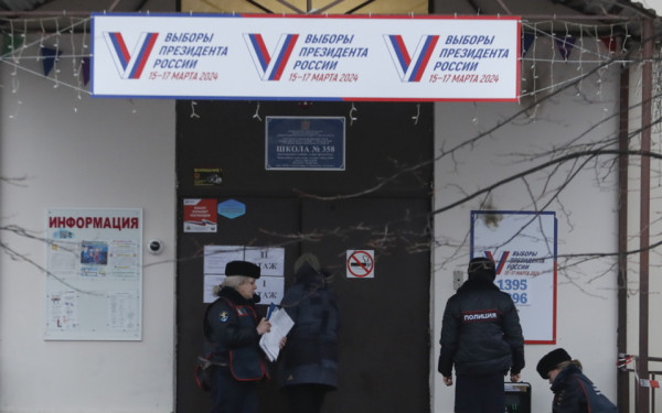 Ρωσία-προεδρικές εκλογές: Τουλάχιστον 74 άνθρωποι έχουν συλληφθεί