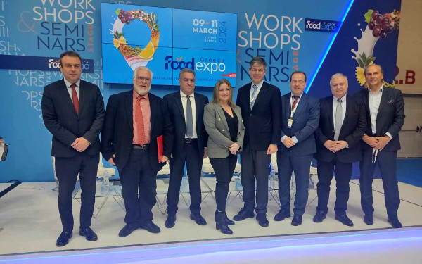 Ο ΣΕΒΕ στη Food Expo  παρουσίασε την εξαγωγική δυναμική του αγροτοδιατροφικού τομέα