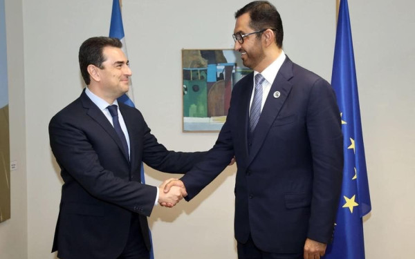 Κ. Σκρέκας: Ενδιαφέρον από τα ΗΑΕ για μεγαλύτερης κλίμακας επενδύσεις στη χώρα μας