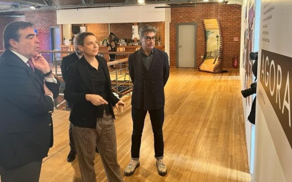 Μ. Σχοινάς: Διαχρονική η ευρωπαική χρηματοδοτική στήριξη στο Φεστιβάλ Κινηματογράφου Θεσσαλονίκης