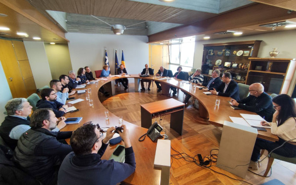 Θεσσαλονίκη: Τελετή ονοματοδοσίας του πάρκου «Γεώργιος Κατσάνης»