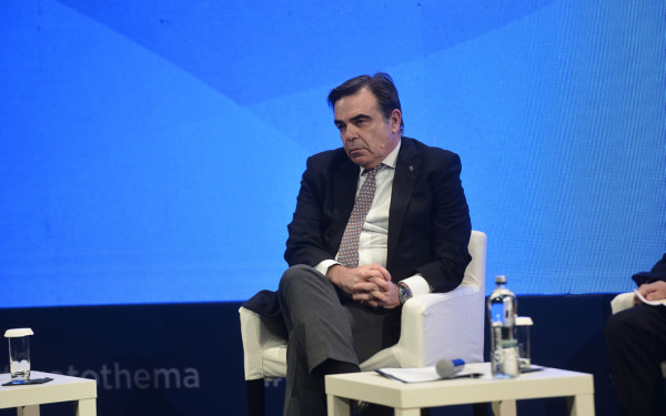 Σχοινάς: Η ΕΕ στήριξε με 25 εκατομμύρια ευρώ την ανάπλαση στις Αιγές αναδεικνύοντας τις μακεδονικές ρίζες της Ελλάδας