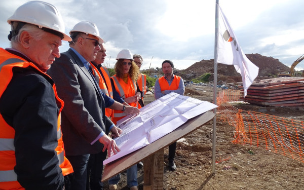 Επίσκεψη του υφ. Υποδομών στα έργα διευθέτησης ρεμάτων στην Αττική