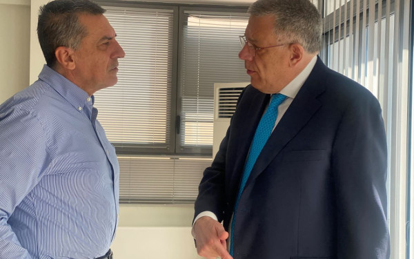 Νίκος Ταχιάος: Τέλος Μαρτίου η προκήρυξη των διαγωνισμών για τα έργα αποκατάστασης στη Θεσσαλία