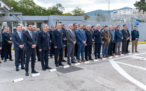 Αθήνα: Επιμνημόσυνη δέηση υπέρ των αστυνομικών που έχασαν τη ζωή τους εν ώρα καθήκοντος