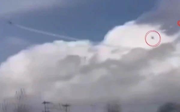 Τουρκία: Συνετρίβη εκπαιδευτικό αεροσκάφους της Πολεμικής Αεροπορίας - Δείτε βίντεο