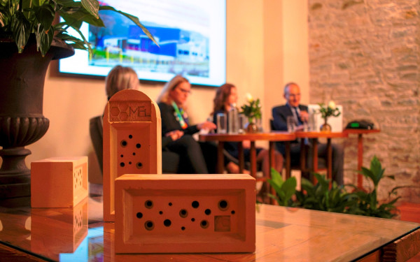 Καβάλα: Πώς ένα τούβλο μετατρέπεται σε οικοδομικό βιότοπο για μέλισσες (φωτ.)