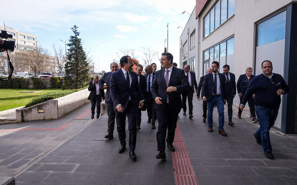 Ν. Χριστοδουλίδης από Θεσσαλονίκη: «Δεν μπορεί να υπάρξει εξομάλυνση των ελληνοτουρκικών σχέσεων χωρίς την επίλυση του Κυπριακού»