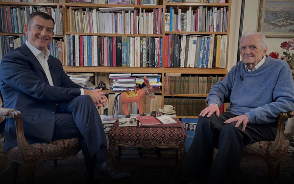 Θεσσαλονίκη: Μια συζήτηση με τον Τίτο Πατρίκιο με αφορμή την Παγκόσμια Ημέρα Ποίησης