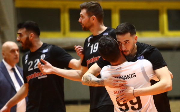 Βόλεϊ: Έκανε το μπρέικ ο ΠΑΟΚ, επιστρέφει στη Θεσσαλονίκη η σειρά με τον Παναθηναϊκό (βίντεο)