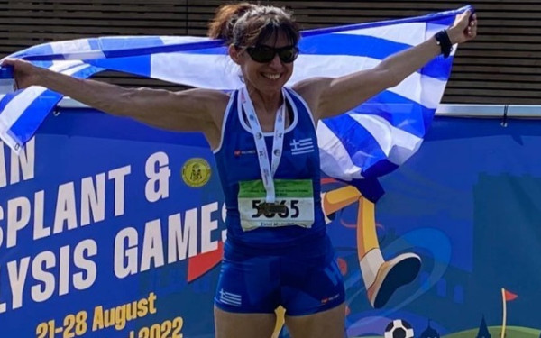 Ειρήνη Μιχαηλίδη: Η αθλήτρια που κατέκτησε χρυσό μετάλλιο σε Ευρωπαϊκό πρωτάθλημα ούσα νεφροπαθής και μεταμοσχευμένη (βίντεο)