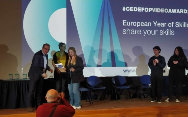 Θεσσαλονίκη: Βίντεο σπουδαστών από την Πορτογαλία «για τη δύναμη της αφήγησης» κέρδισε το #CedefopVideoAward 2023 (βίντεο)