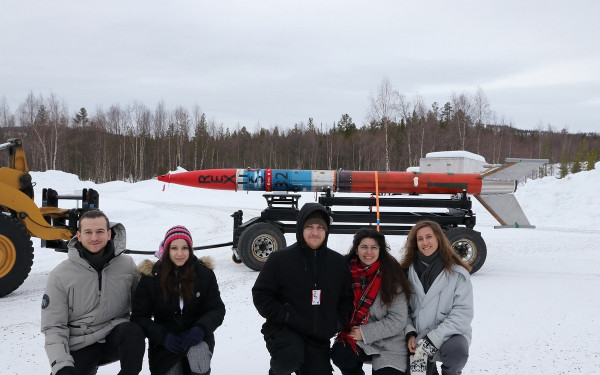 Θεσσαλονίκη: Φοιτητές του ΑΠΘ σε εκτόξευση πυραύλου REXUS στη Σουηδία