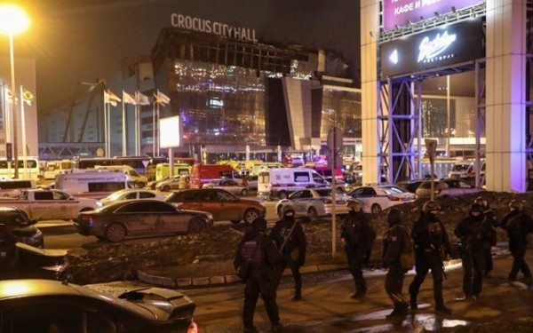 Ρωσία: Δύο ύποπτοι για την τρομοκρατική επίθεση κατέθεσαν έφεση κατά της προφυλάκισης τους