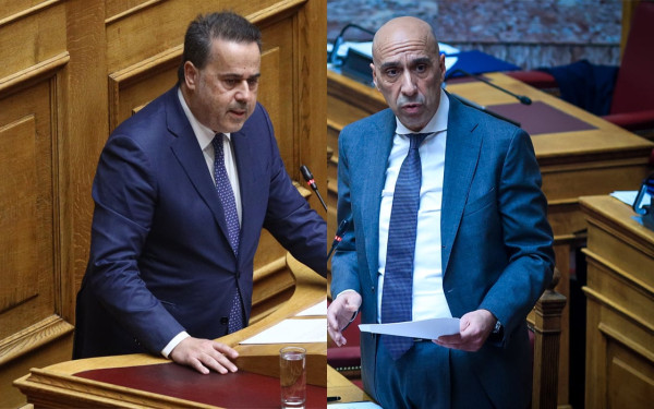 Παραιτήθηκαν Γ. Μπρατάκος και Στ. Παπασταύρου - Τους «έκαψε» η συνάντηση με Μαρινάκη