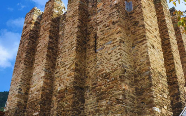 Χαλκιδική: Επισκέψιμος και πάλι ο Βυζαντινός Πύργος της Γαλάτιστας