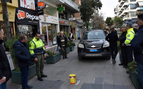 Δήμος Κατερίνης: «Σηκώνουμε τις μπάρες στον πεζόδρομο»