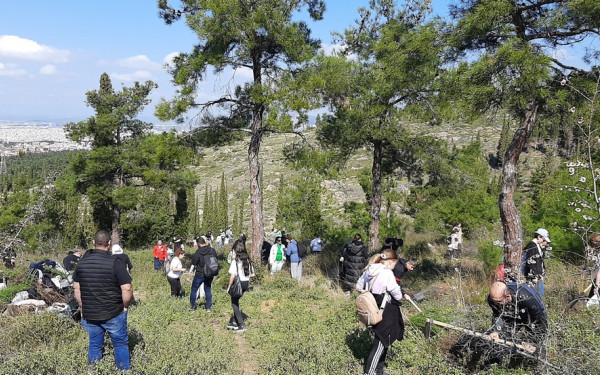 Θεσσαλονίκη: Δενδροφύτευση από μαθητές του αρμενικού σχολείου στο Σέιχ Σου