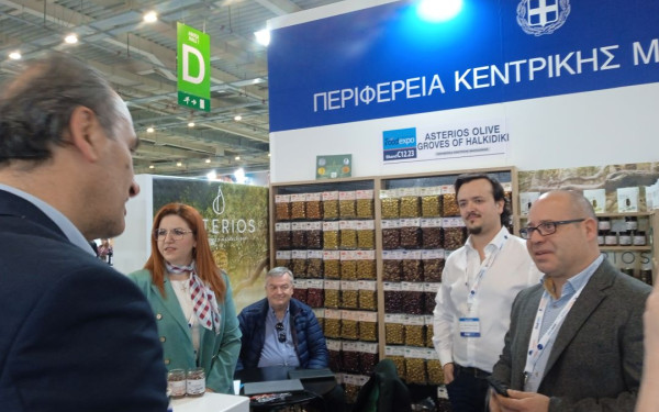 Η Περιφέρεια Κεντρικής Μακεδονίας συμμετείχε δυναμικά στη Διεθνή Έκθεση Τροφίμων και Ποτών Food Expo 2024